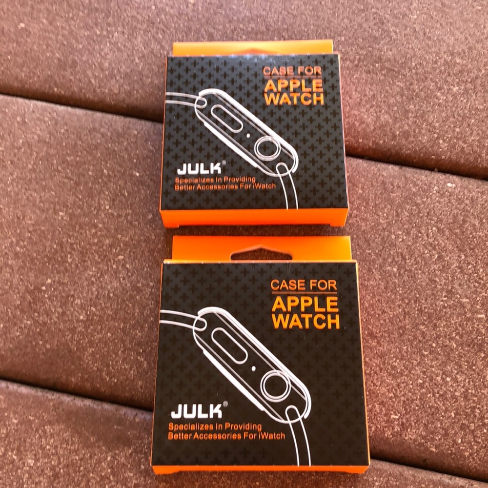 NWOT Apple Watch 3 case cover